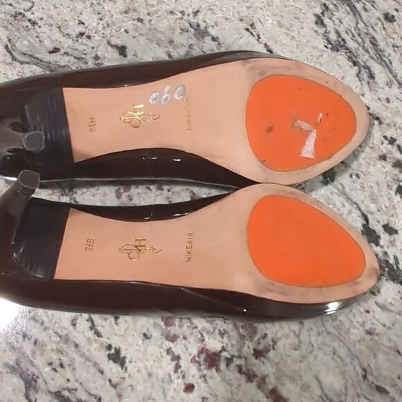 Cole Haan Oxblood Air Lainey Pumps - Picture 5 of 5